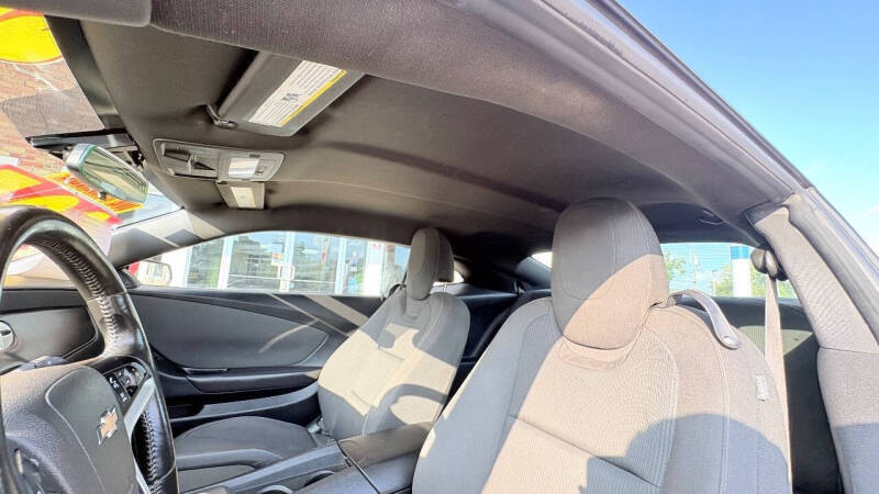 2015 Chevrolet Camaro LT