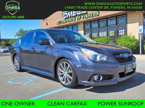 2013 Subaru Legacy for sale at Omega Autosports of Fishers in Fishers IN
