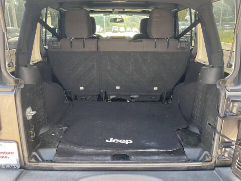 2017 Jeep Wrangler Unlimited Sport