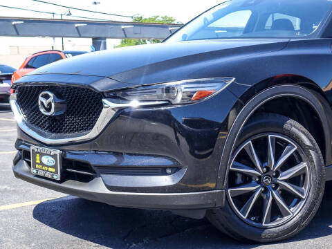 2017 Mazda CX-5 Grand Select