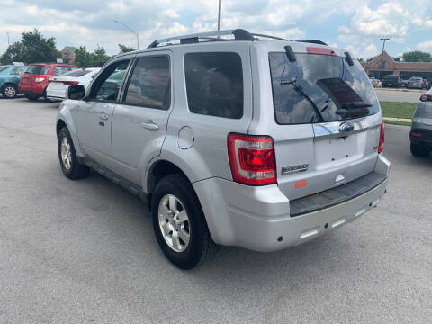2012 Ford Escape Limited
