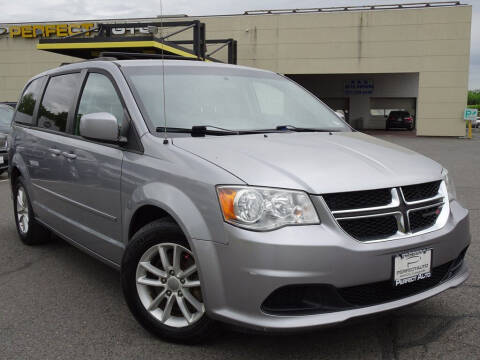 2014 Dodge Grand Caravan for sale at Perfect Auto in Manassas VA