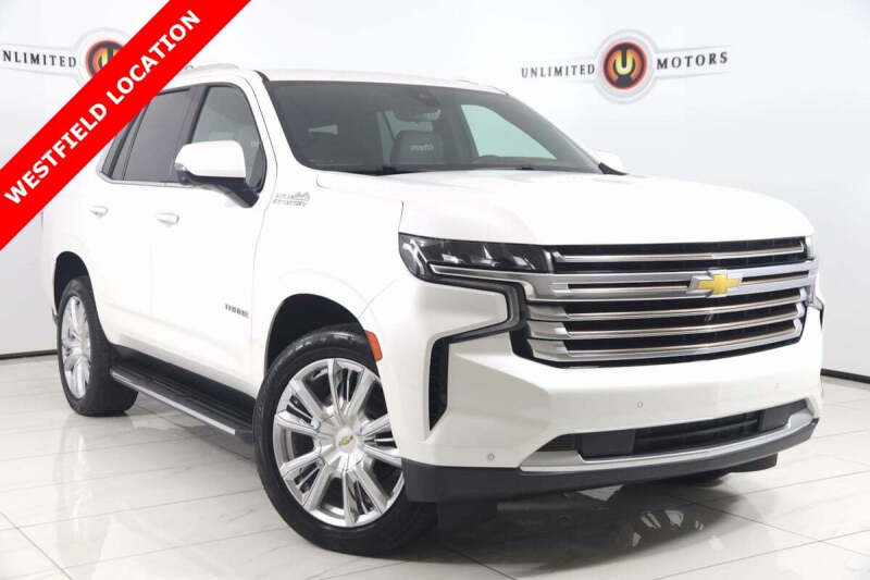 2021 Chevrolet Tahoe High Country