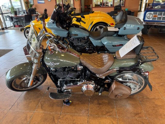 2021 Harley-Davidson Fat Boy