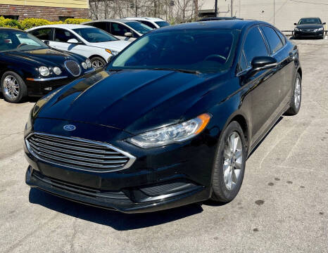 2017 Ford Fusion for sale at Goldstar Auto Brokers in Birmingham AL