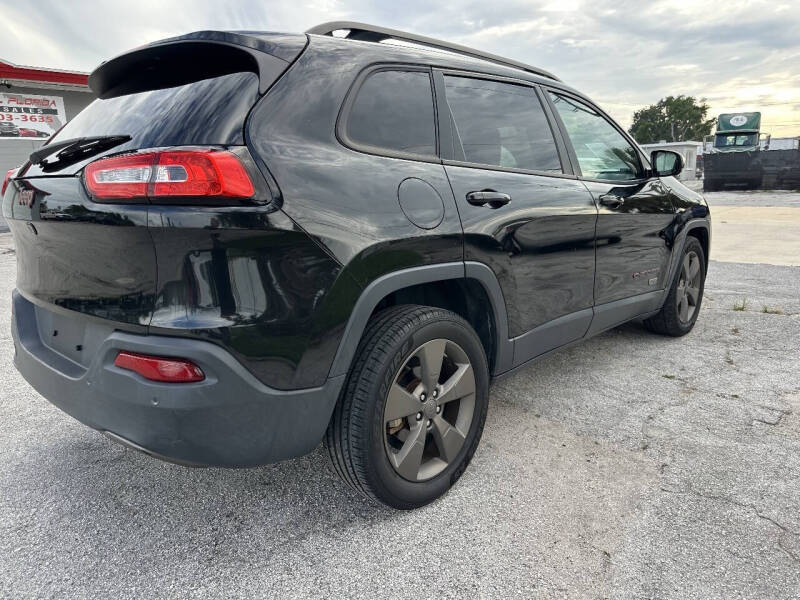 2016 Jeep Cherokee Latitude 75th Anniversary