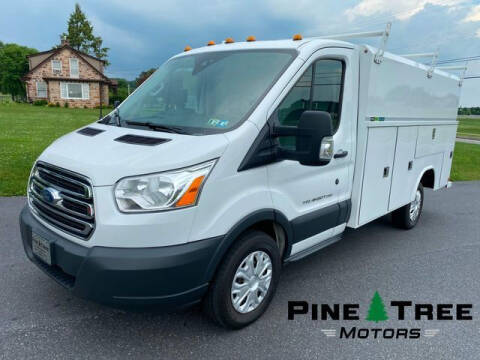 2015 Ford Transit Cutaway
