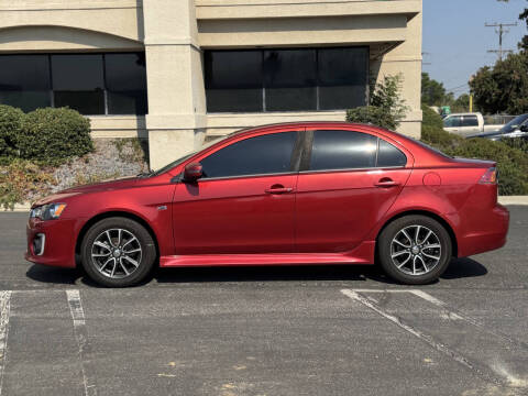 2017 Mitsubishi Lancer SE