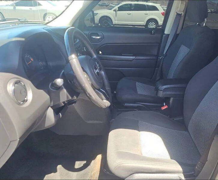 2017 Jeep Patriot Latitude