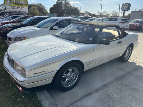 1993 Cadillac Allante for sale at MELBOURNE AUTOMOTIVE GROUP LLC in Melbourne FL