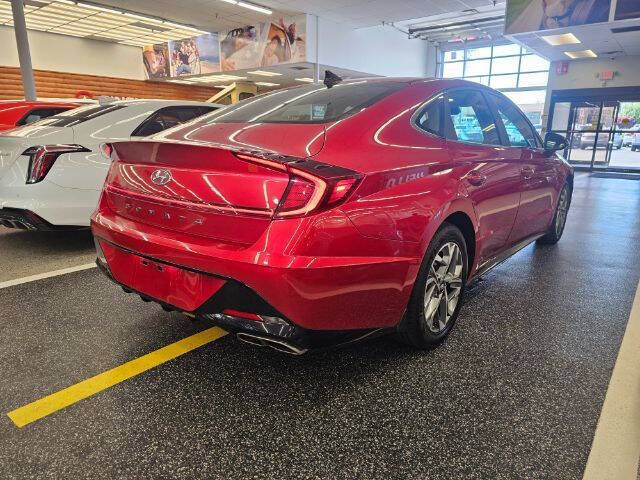 2021 Hyundai Sonata SEL