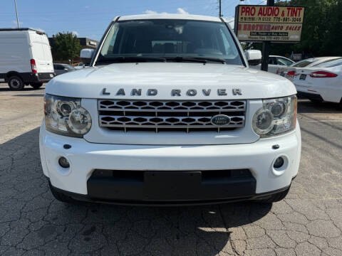2011 Land Rover LR4