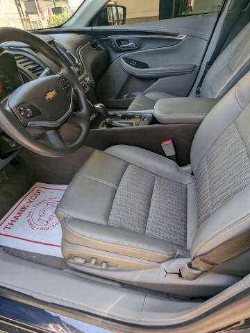 2018 Chevrolet Impala LS Fleet