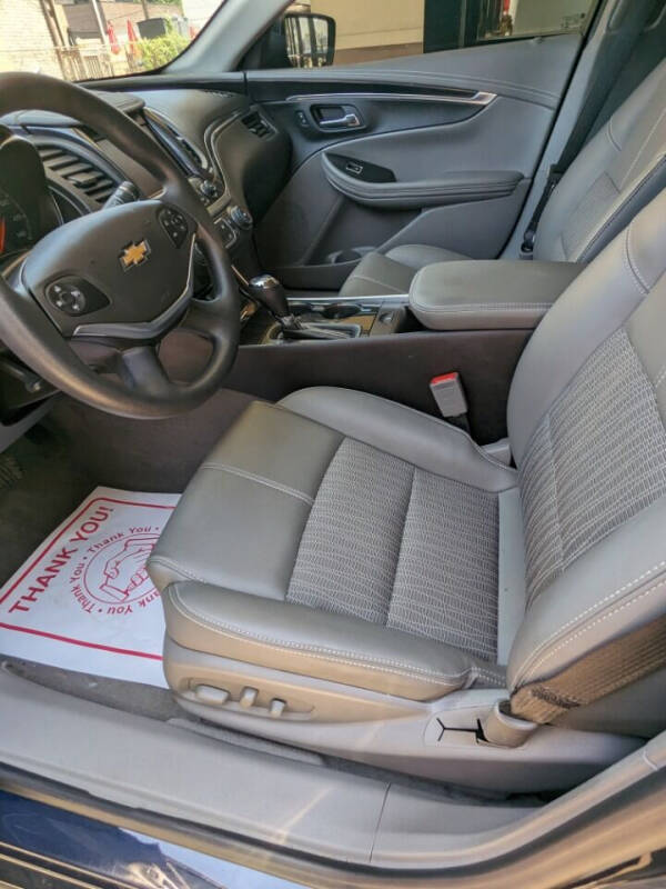 2018 Chevrolet Impala LS Fleet