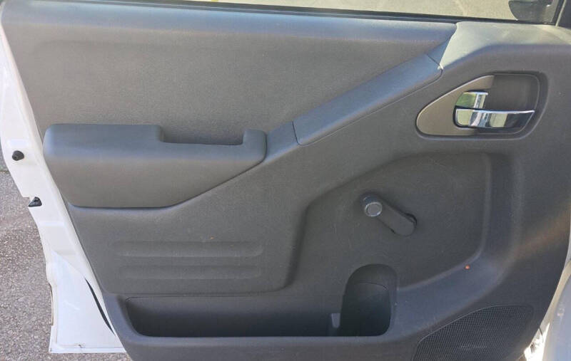 2019 Nissan Frontier S