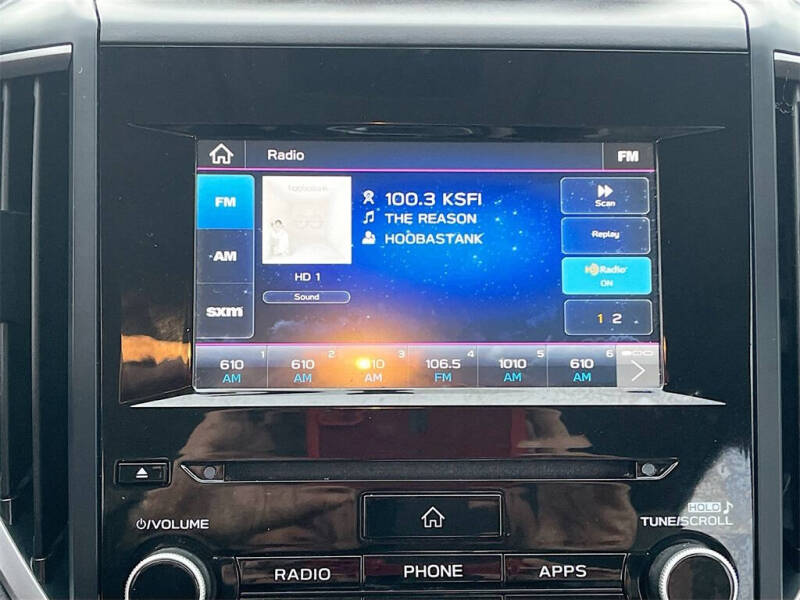 2021 Subaru Forester