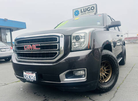 2018 GMC Yukon SLT