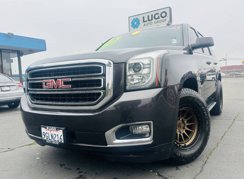 2018 GMC Yukon SLT's photo