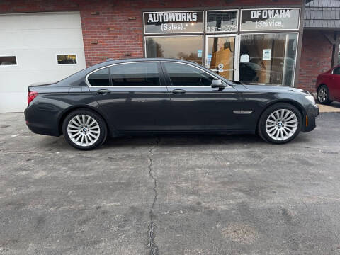 2013 BMW 7 Series for sale at AUTOWORKS OF OMAHA INC in Omaha NE