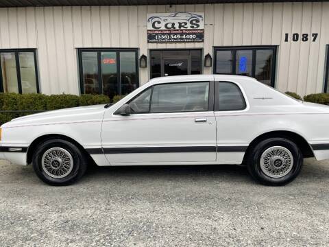 1984 Ford Thunderbird for sale at Carolina Auto Resale Supercenter in Reidsville NC