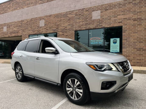 2018 Nissan Pathfinder for sale at Paul Sevag Motors Inc in West Chester PA