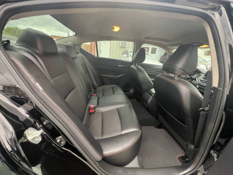 2019 Nissan Altima 2.5 SR