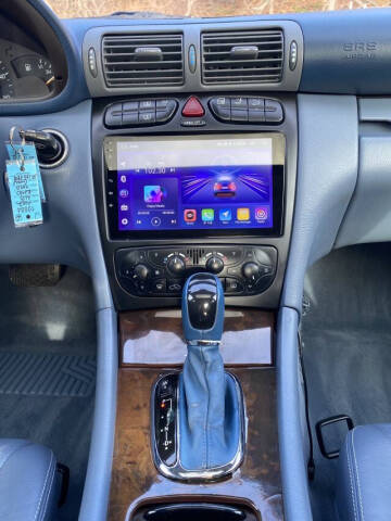 2002 Mercedes-Benz C-Class C 240