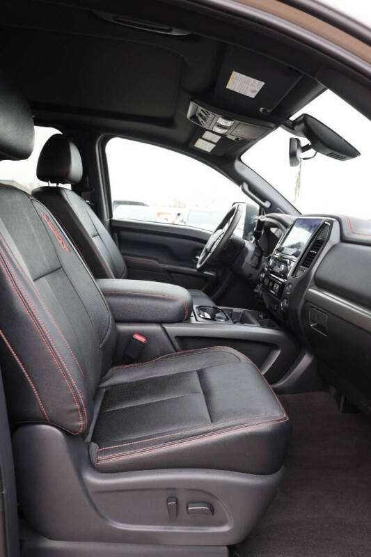 2021 Nissan Titan PRO-4X