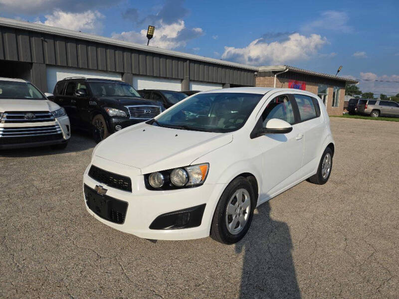 2016 Chevrolet Sonic LS Auto