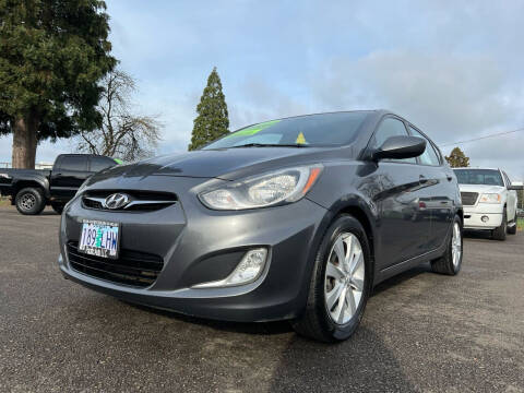 2012 Hyundai Accent for sale at Pacific Auto LLC in Woodburn OR