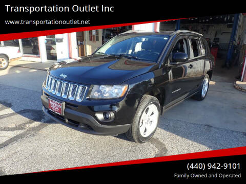 2014 Jeep Compass for sale at Transportation Outlet Inc in Eastlake OH