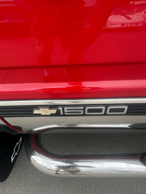 1993 Chevrolet Blazer Silverado