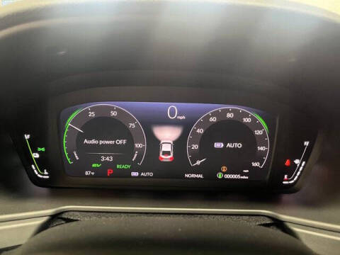 2025 Honda Accord Hybrid EX-L