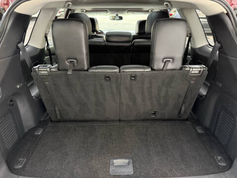 2017 Nissan Pathfinder Platinum