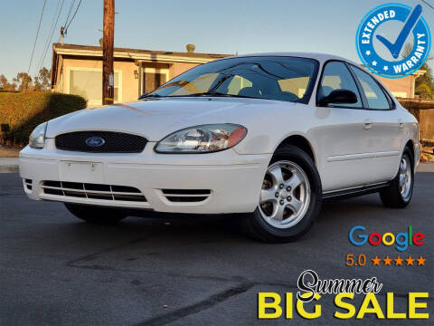 2007 Ford Taurus for sale at Gold Coast Motors in Lemon Grove CA