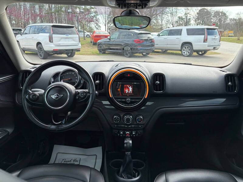2019 MINI Countryman Cooper