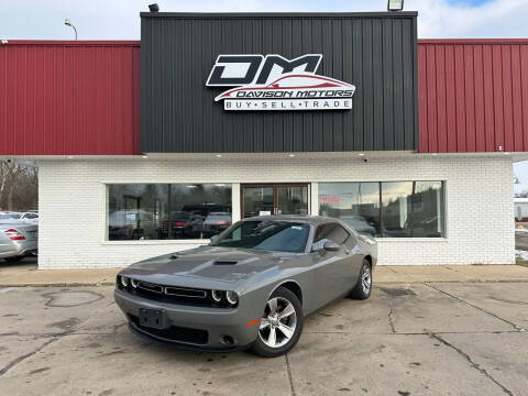 2019 Dodge Challenger for sale at Davison Motorsports in Holly MI