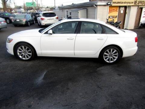 2013 Audi A6 for sale at The Bad Credit Doctor in Maple Shade NJ