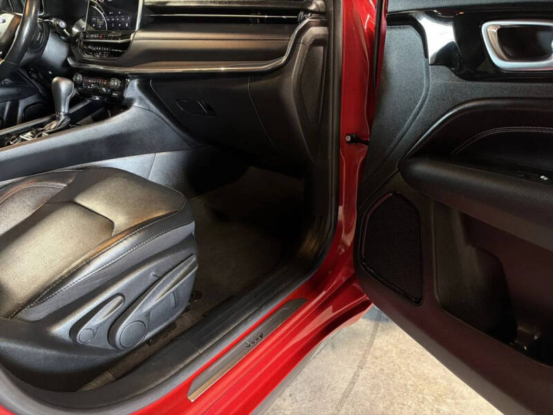 2022 Jeep Compass (Red) Edition