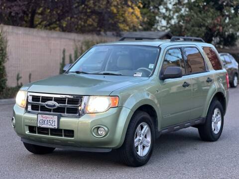 2008 Ford Escape Hybrid for sale at JENIN CARZ in San Leandro CA