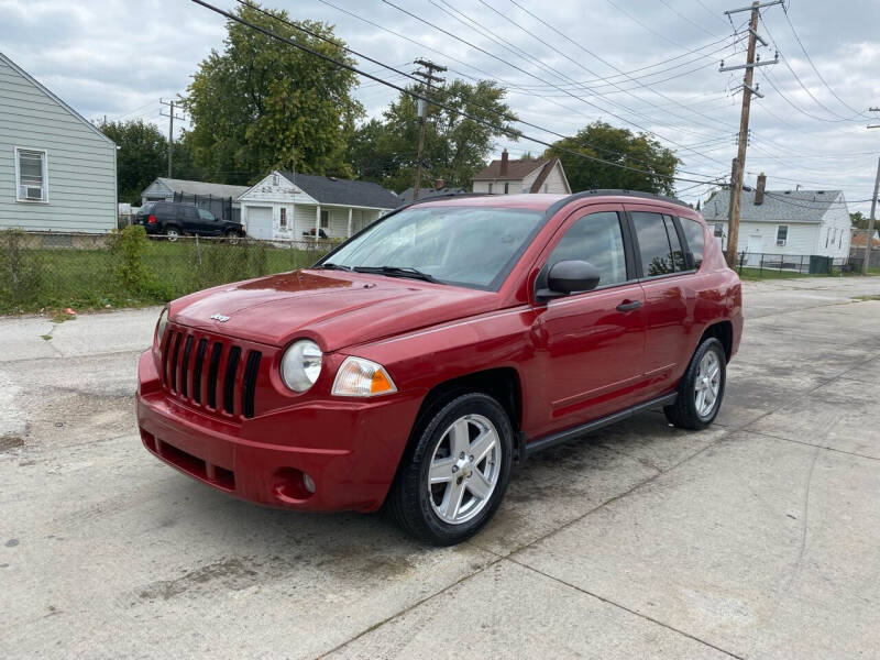 2009 Jeep Compass for sale at METRO CITY AUTO GROUP LLC in Lincoln Park MI