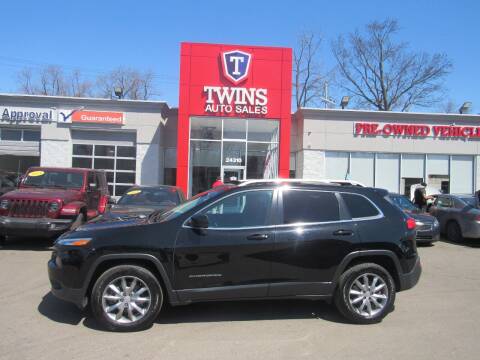 2018 Jeep Cherokee for sale at Twins Auto Sales Inc - Detroit in Detroit MI