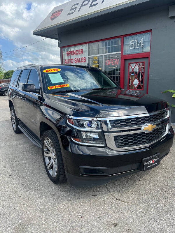 2016 Chevrolet Tahoe LT
