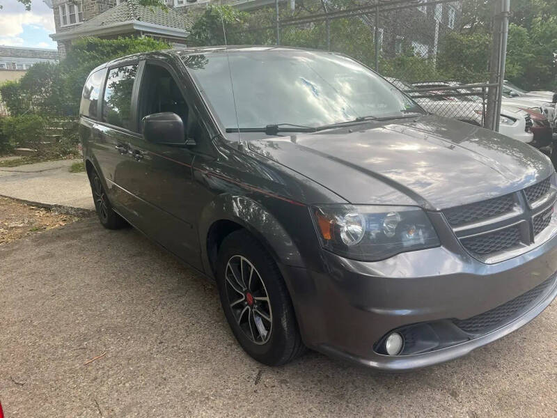 2017 Dodge Grand Caravan GT