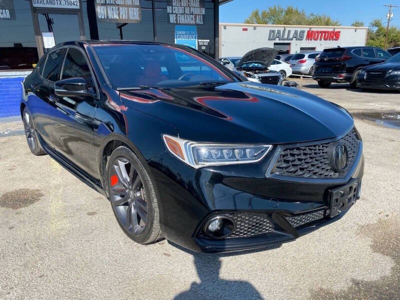 2019 Acura TLX for sale at Auto One Motors in Garland, TX