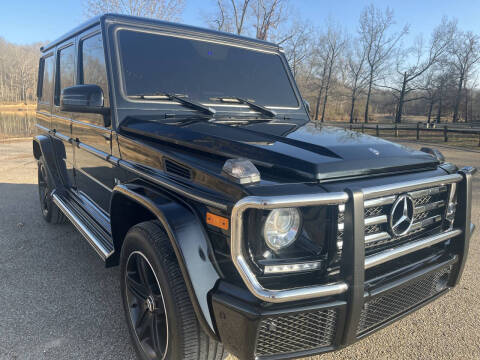 2017 Mercedes-Benz G-Class G 550