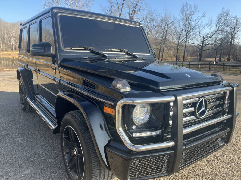 2017 Mercedes-Benz G-Class G 550