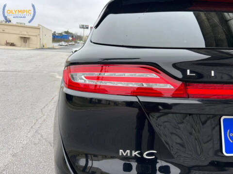 2018 Lincoln MKC Premiere