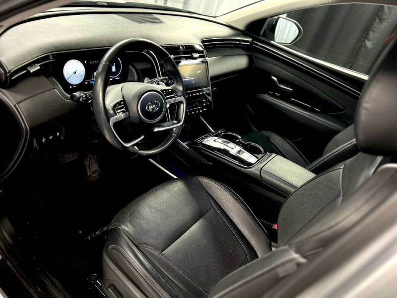 2022 Hyundai Tucson Limited