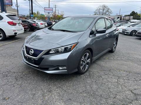 2020 Nissan LEAF for sale at First Union Auto in Seattle WA